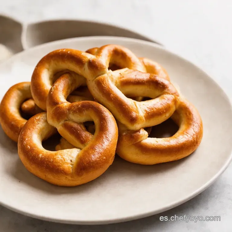 Pretzels Suaves Caseros La Receta Secreta Revelada de Annies