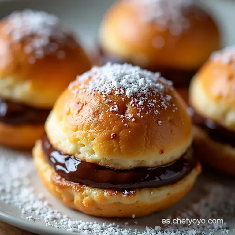 Profiteroles de Chocolate Receta Cl&aacute;sica y Mis Trucos de Chef
