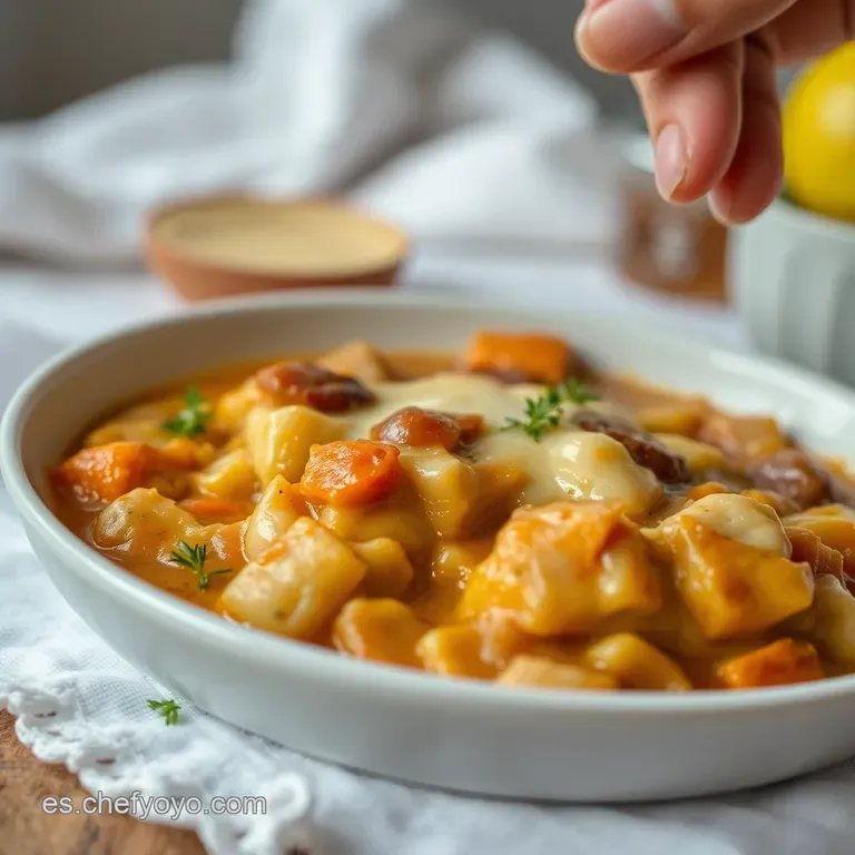 Puchero Andaluz Reconfortante presentation