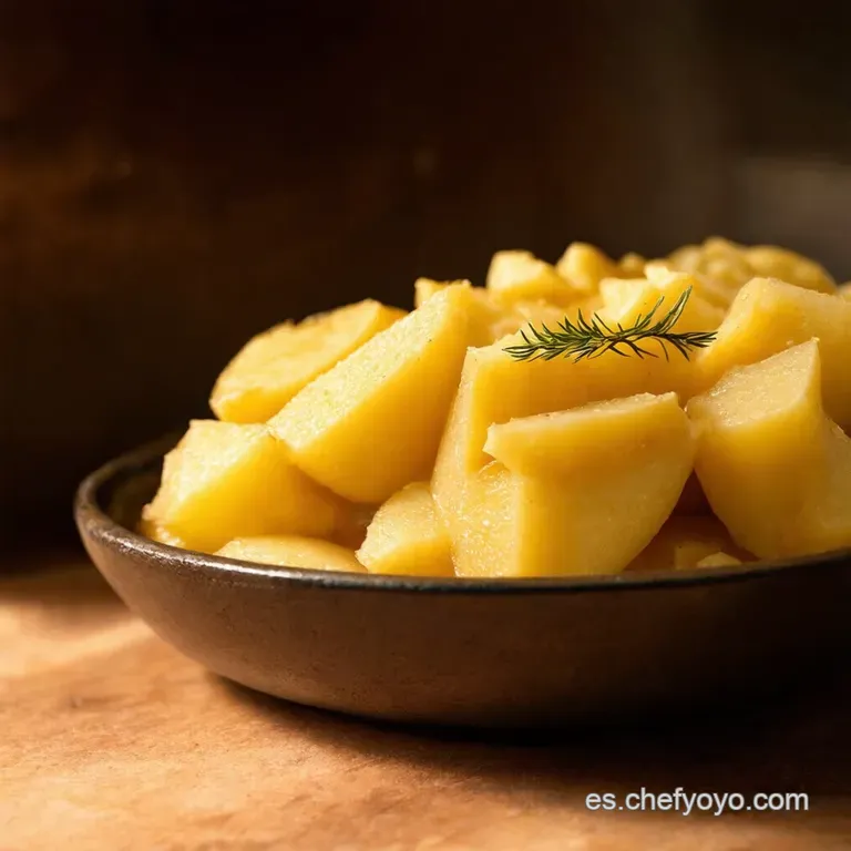 Pur&eacute; De Patatas Cremoso Como El De La Abuela Y A&uacute;n Mejor presentation