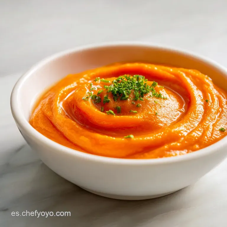 Pur&eacute; de Verduras: Textura Aterciopelada