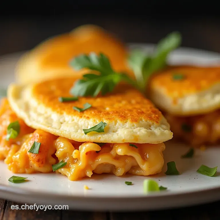 Quesadilla Cremosa de Pollo Estilo Fast Food Casero Sabor de Antojo R&aacute;pido