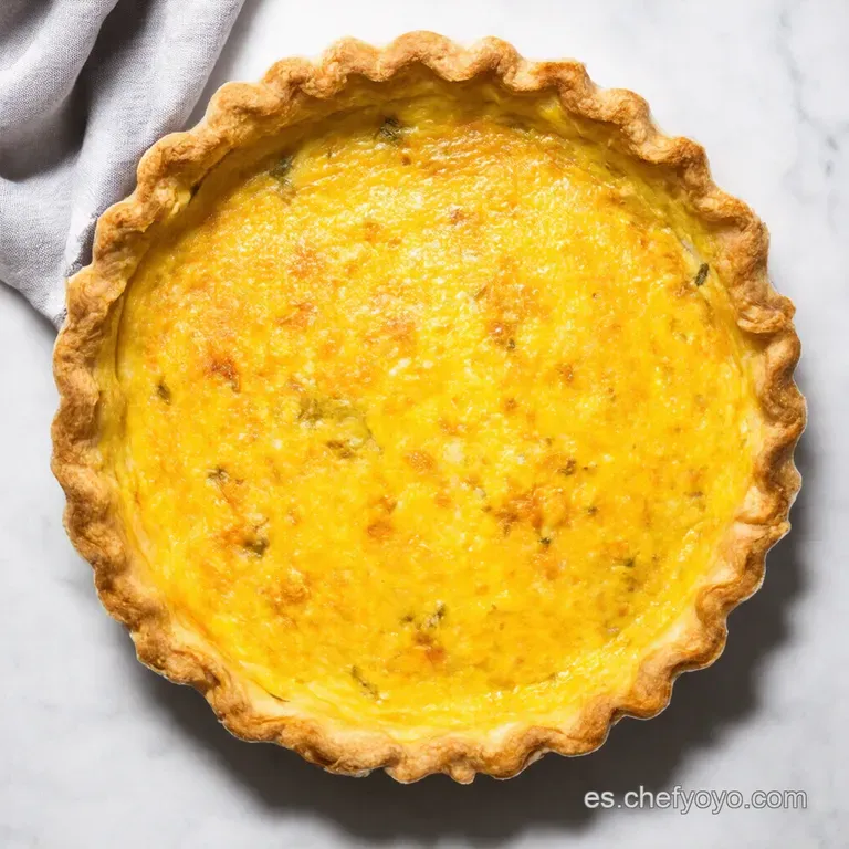 Quiche de At&uacute;n y Tomates Cherry