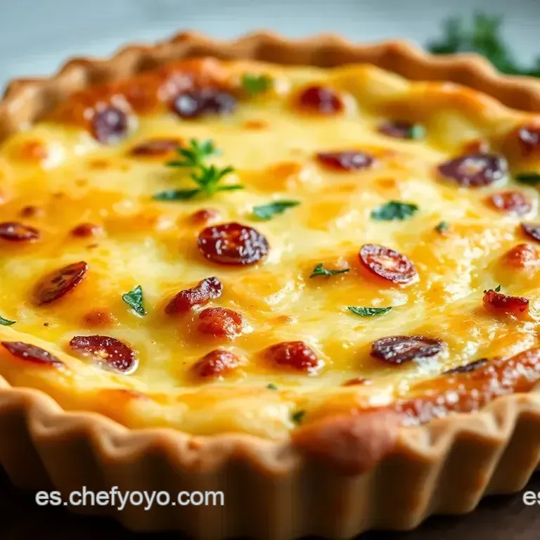 Quiche Lorraine Aut&eacute;ntica