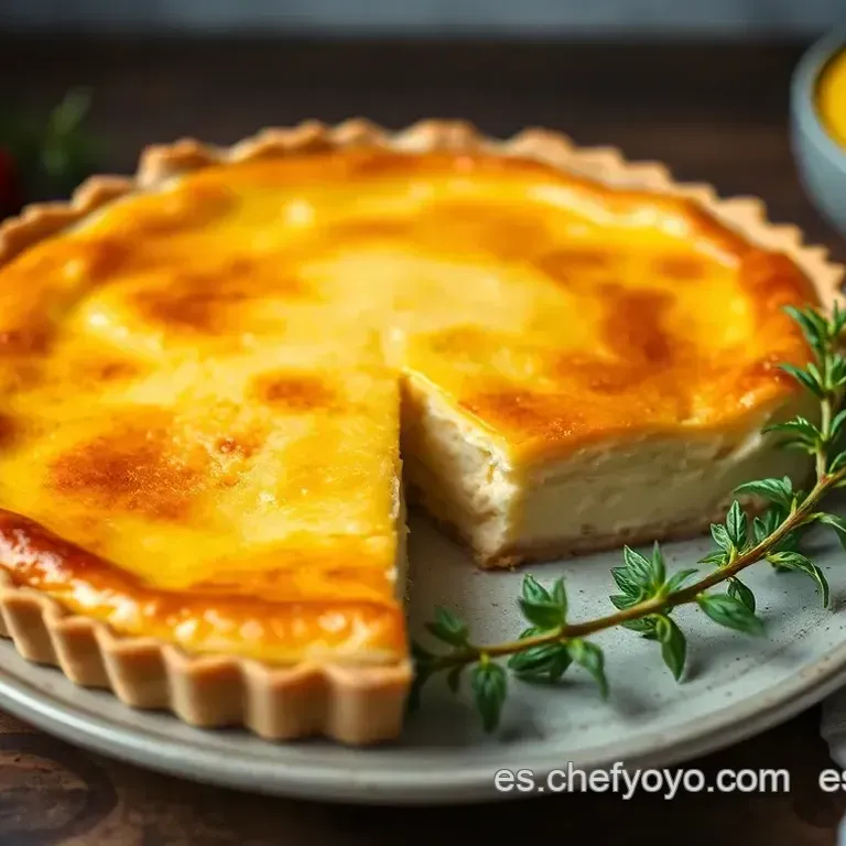 Quiche Teig (Masa Quebrada Dulce)