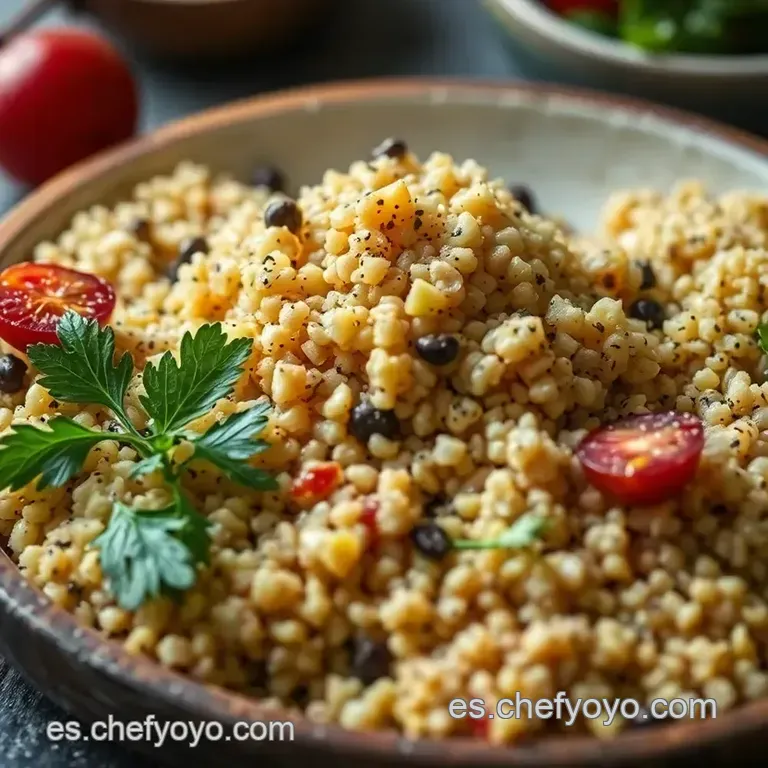 Quinoa a La Jardinera: &iexcl;Nutritiva Y Deliciosa! presentation