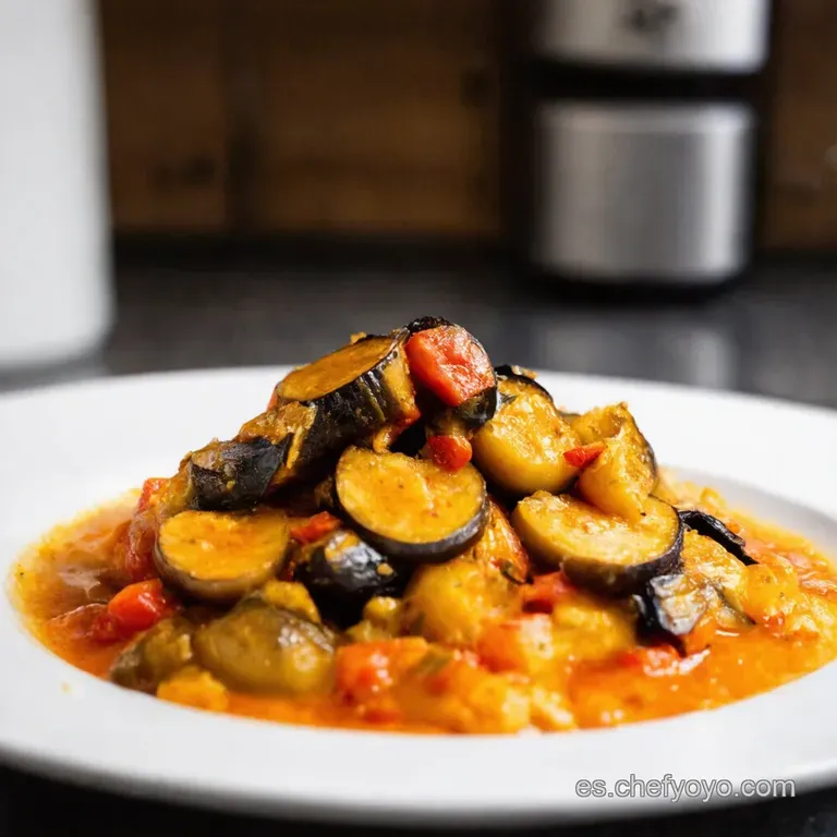 Ratatouille Provenzal Un Bocado De Sol Franc&eacute;s presentation