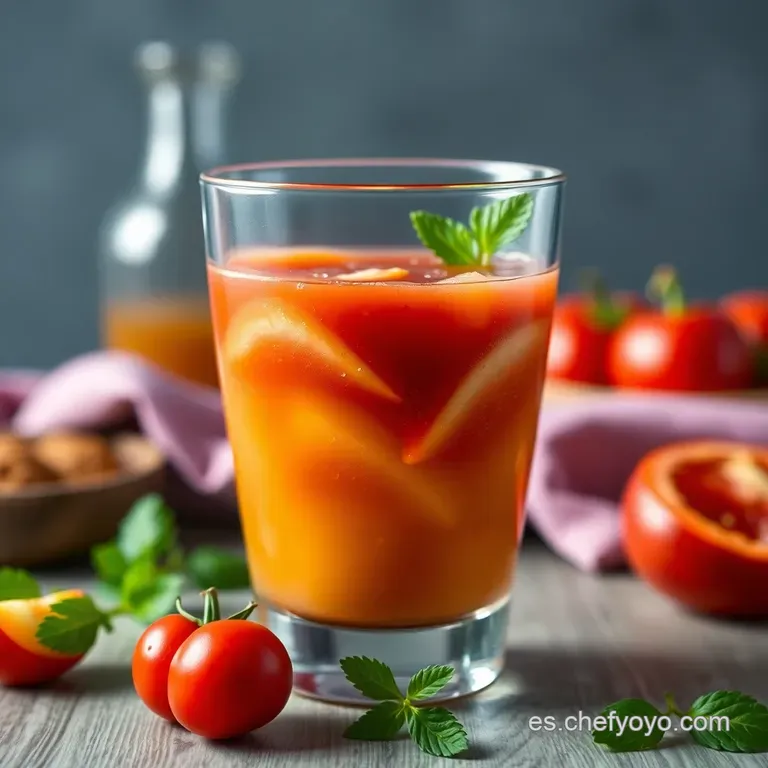 Rebujito Aut&eacute;ntico Andaluz: &iexcl;Refrescante Y Festivo! presentation