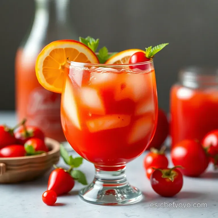 Rebujito Aut&eacute;ntico Andaluz: &iexcl;Refrescante y Festivo!