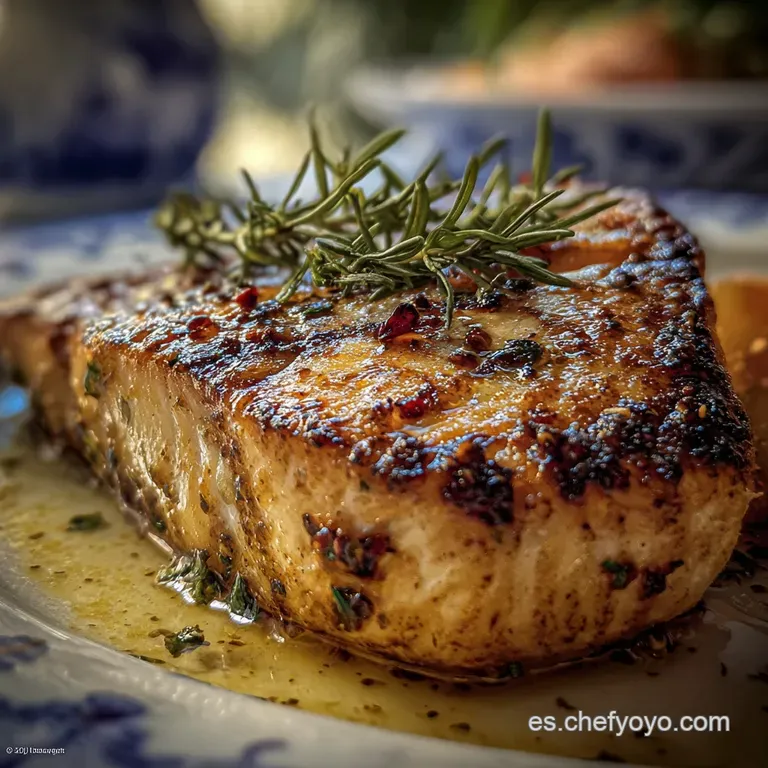 Pescado Rosada: Lomo Sencillo y Jugoso