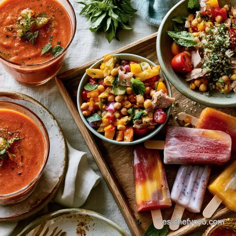 36 Recetas de Verano Sencillas y Económicas