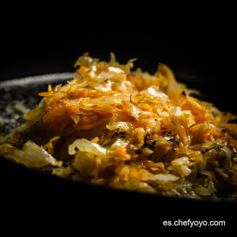 Repollo Cocido a La Espa&ntilde;ola: &iexcl;Sabor Que Abraza El Alma! presentation