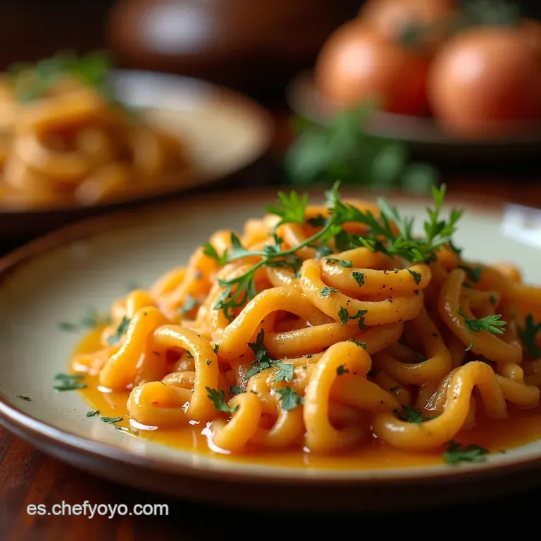 Repollo Encurtido a La Espa&ntilde;ola presentation