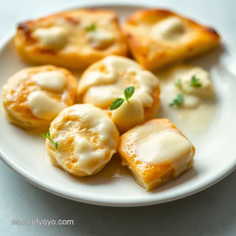 Revuelto De Setas a La Espa&ntilde;ola presentation