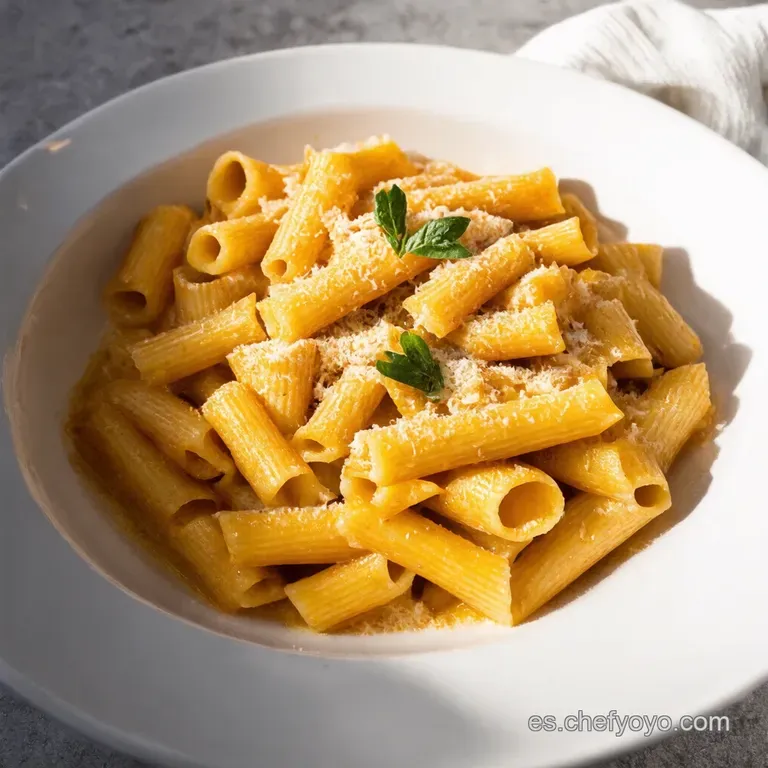 Rigatoni alla Gricia con un Toque Moderno