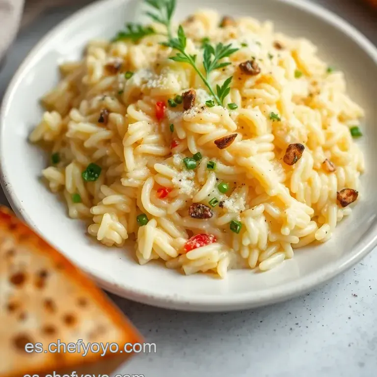 Risotto Alla Milanese presentation