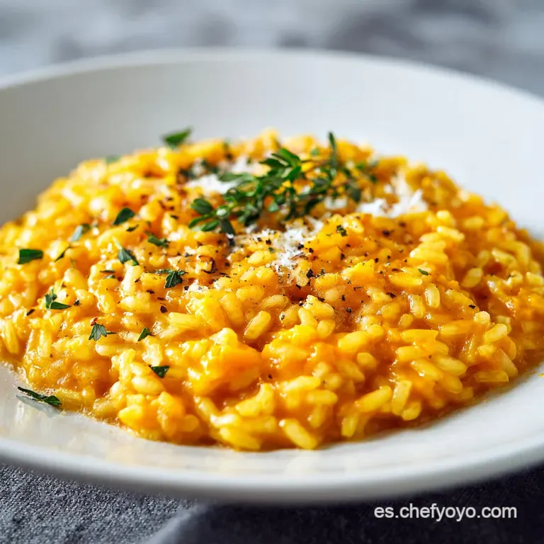 Risotto de Calabaza Reconfortante