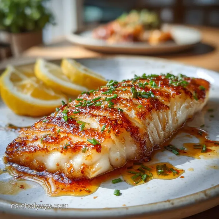 Rodaballo al Horno: Receta Gallega