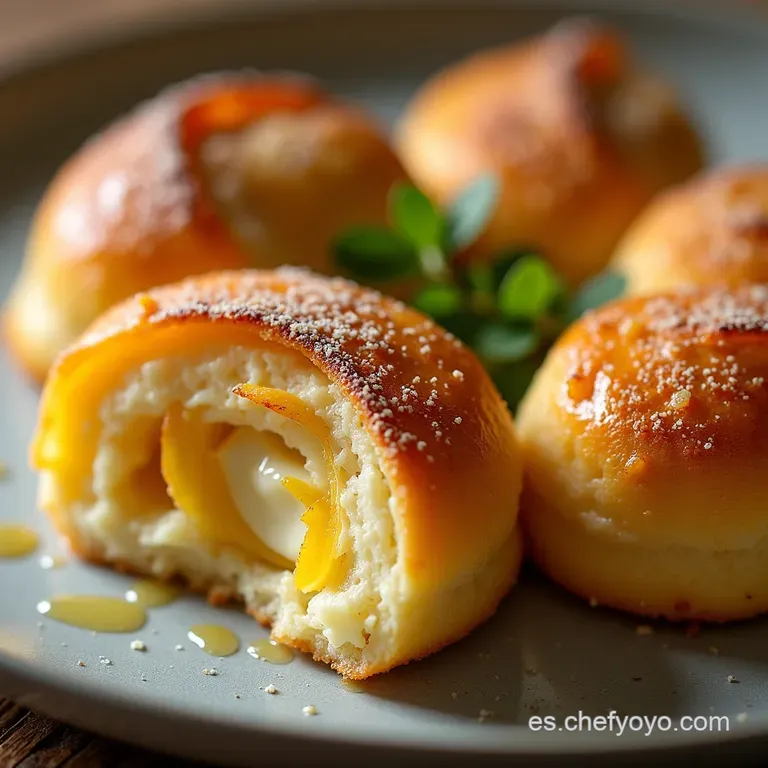Roles de Canela Abre F&aacute;cil Esponjosos Melosos y con Glaseado de Queso
