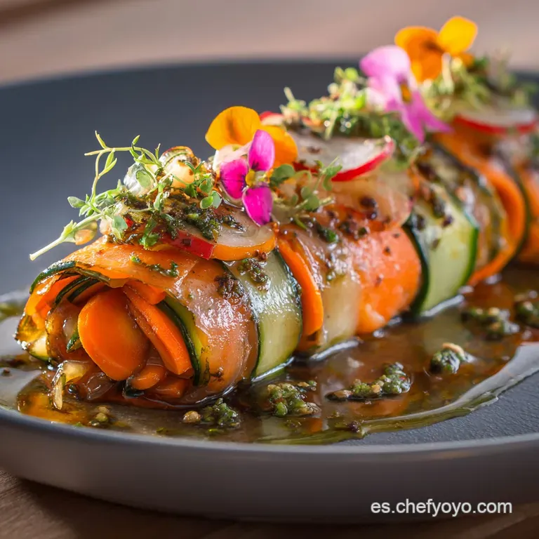 Rollito De Verdura Crujiente: La Receta De Rollitos Primavera Caseros Definitivos presentation