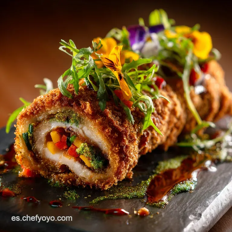 Rollito de verdura crujiente: La receta de rollitos primavera caseros definitivos