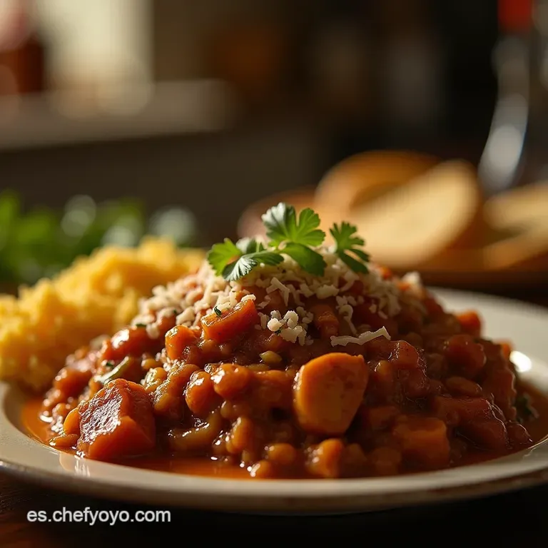 Ropa Vieja Cubana El Guiso Legendario Que Deshilacha El Alma Y La Carne presentation