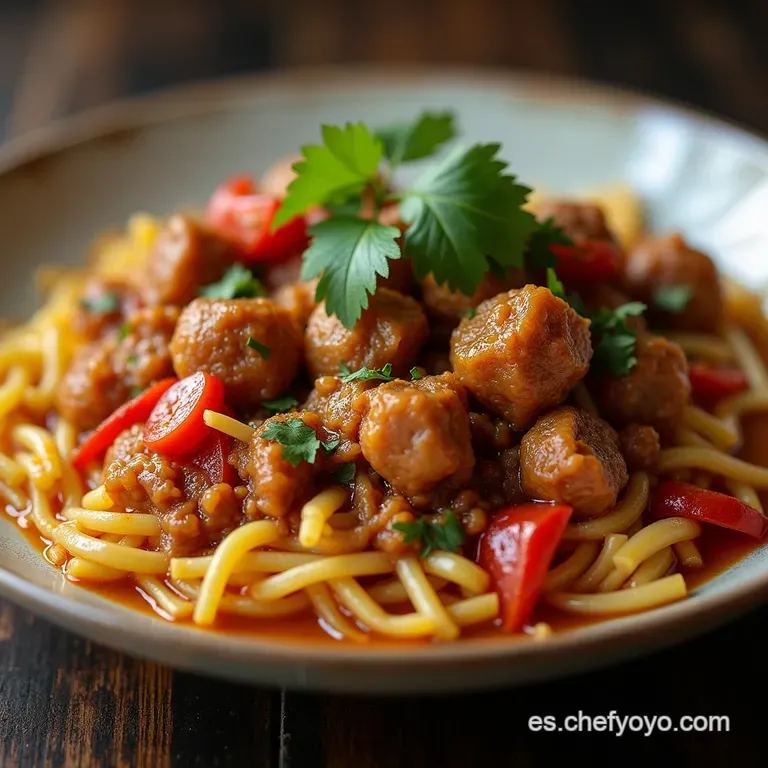 Ropa Vieja Rel&aacute;mpago El Cl&aacute;sico Cubano Deshilachado en Minutos con la Olla Instant&aacute;nea