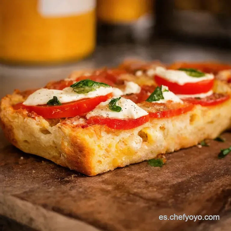 Rosca Caprese Express presentation