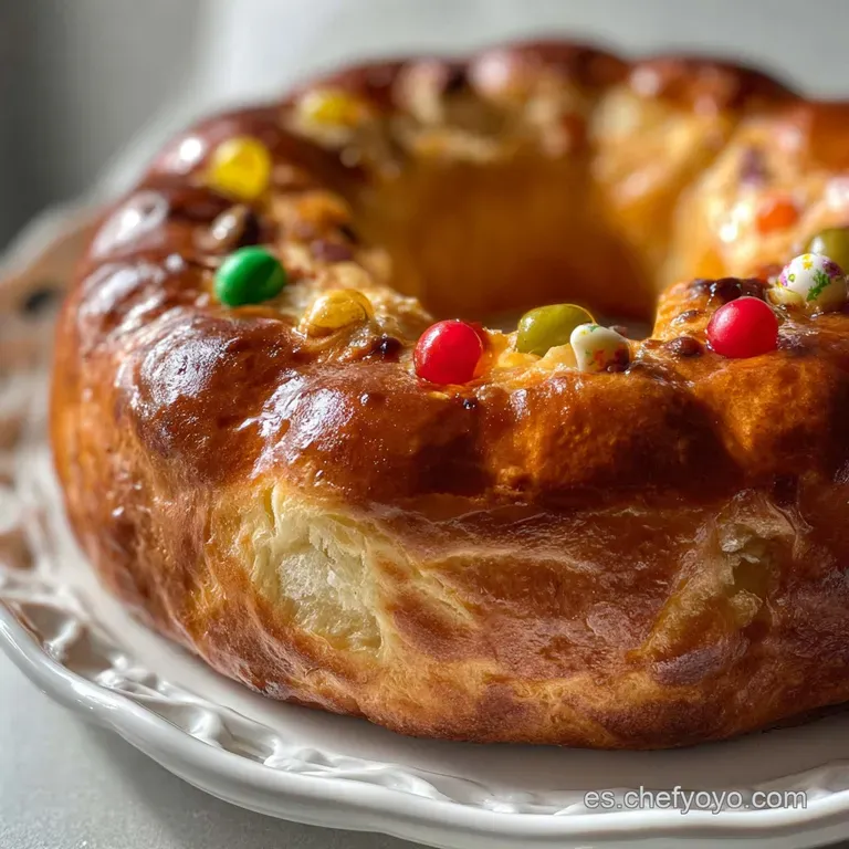 Rosc&oacute;n De Reyes: El Aroma Y La Tradici&oacute;n Que Amas presentation