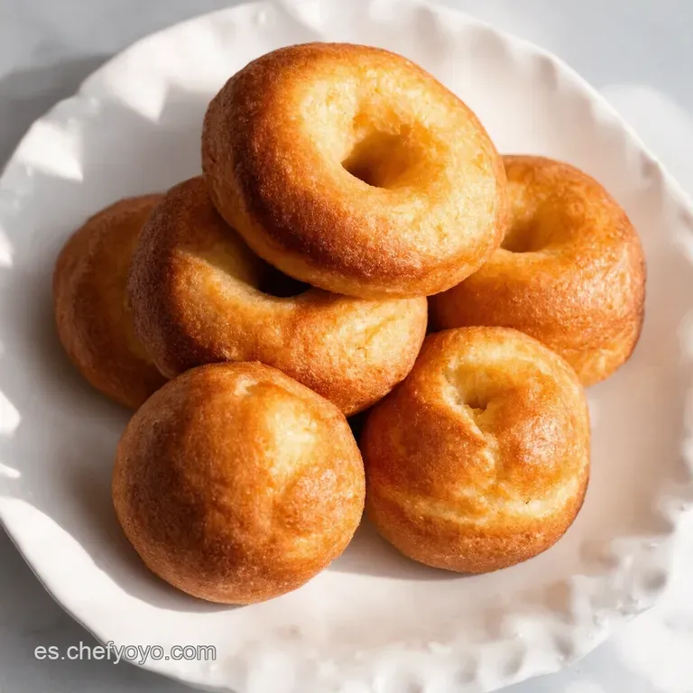 Rosquillas de la Abuela Receta F&aacute;cil y Econ&oacute;mica