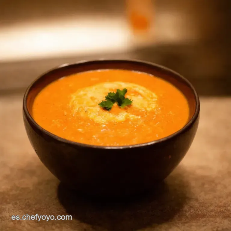 Salmorejo Cordob&eacute;s Aut&eacute;ntico Un Bocado De Sol Andaluz presentation