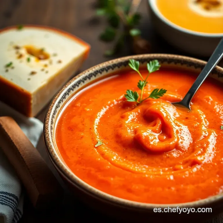 Salmorejo Cordob&eacute;s Aut&eacute;ntico
