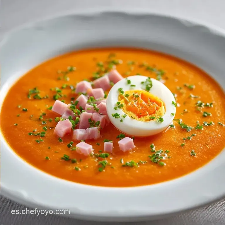 Salmorejo Thermomix F&aacute;cil: Cremoso y Aut&eacute;ntico