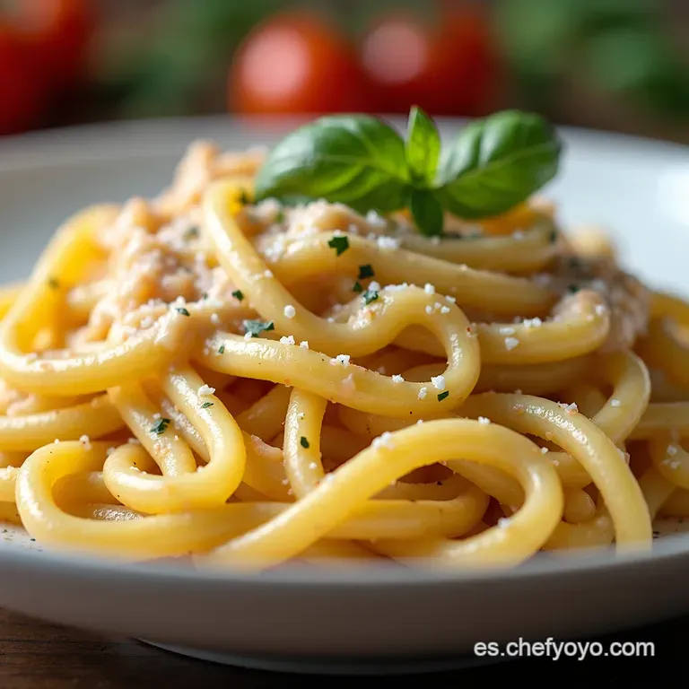 Salsa Alfredo Cremosa Estilo Olive Garden