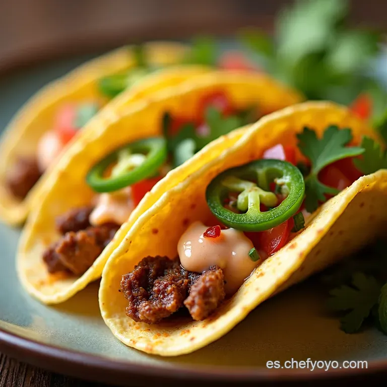 Salsa Cremosa de Jalape&ntilde;o Estilo Taco Bell