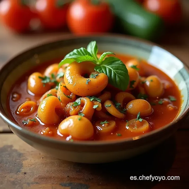 Salsa De Champi&ntilde;ones De La Abuela presentation