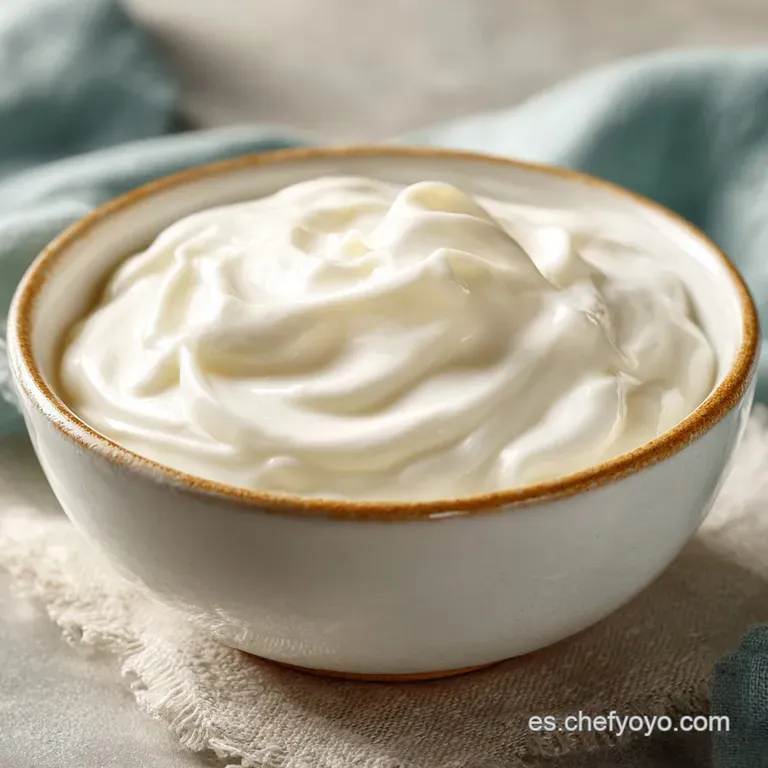 Salsa de Yogur Casera y F&aacute;cil