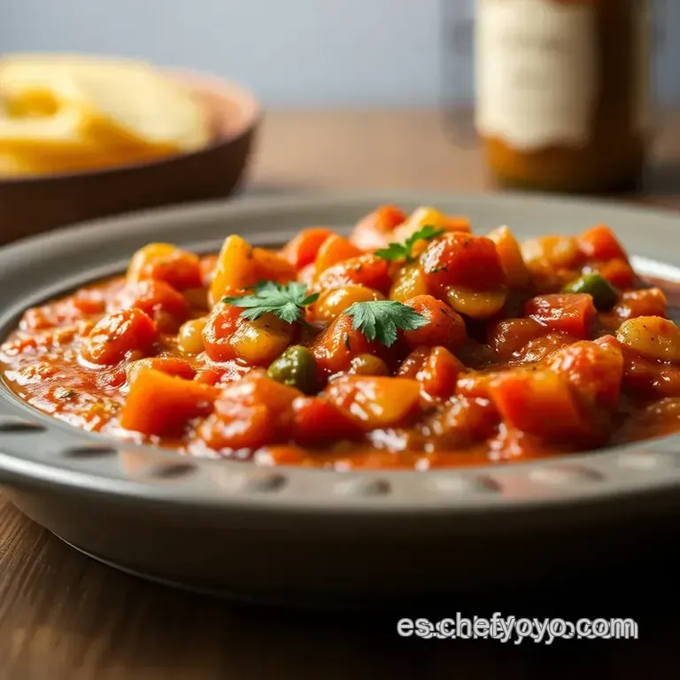 Salsa Espa&ntilde;ola (Brown Sauce): Receta Cl&aacute;sica presentation