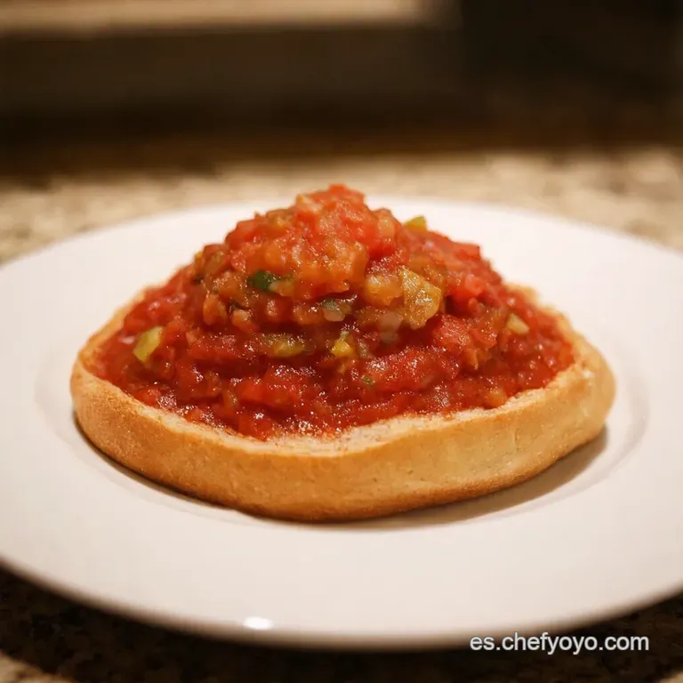 Salsa Secreta Chickfila Casera presentation