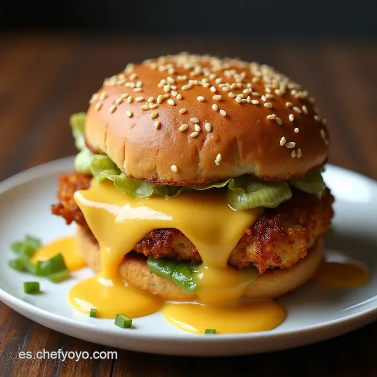 El Secreto de la Abuela S&aacute;ndwich de Pollo Marinada en Leche y Empanizado Crujiente