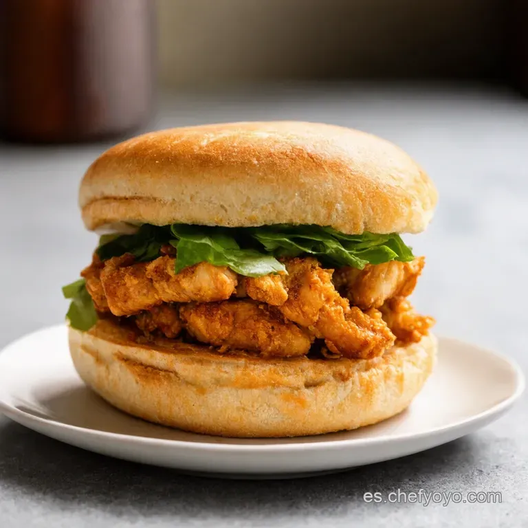 S&aacute;ndwiches Qu&eacute; Rico de Pollo Bacon y Ranch