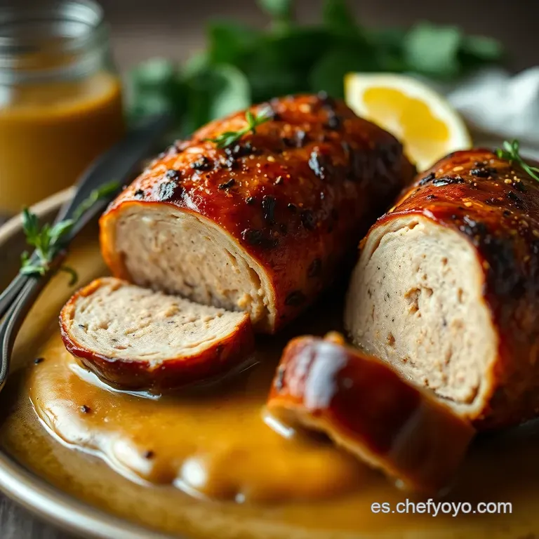 Solomillo al Horno con Hierbas Arom&aacute;ticas