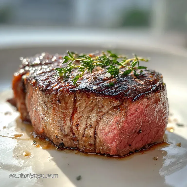 Glossy slices of pan-seared tenderloin elegantly plated, drizzled with a glistening sauce, promising a melt-in-your-mouth ...