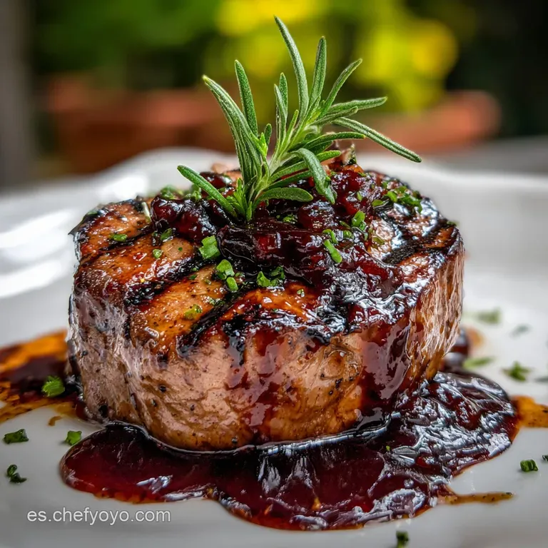 Solomillo al Pedro Ximenez