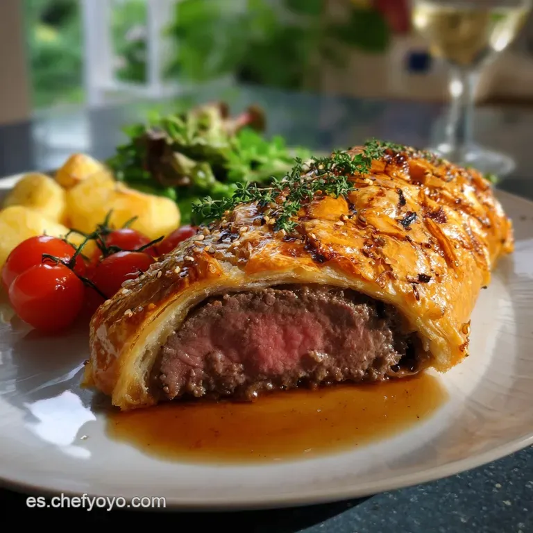 Solomillo Wellington Original Paso a Paso