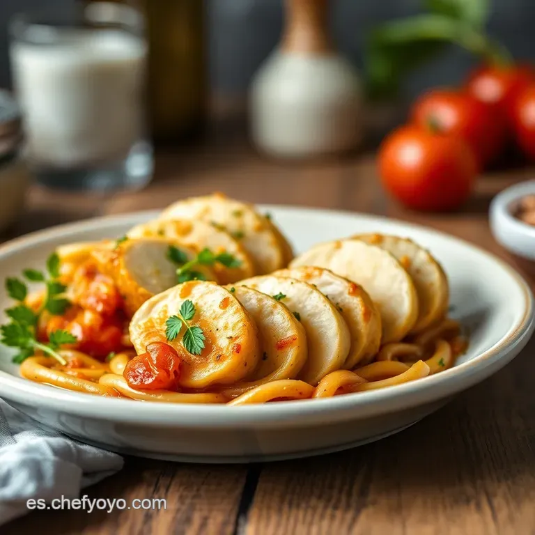 Solomillos de Pollo al Ajillo con un Toque de Lim&oacute;n