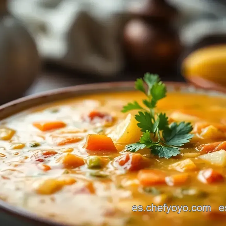 Sopa de Verduras Reconfortante