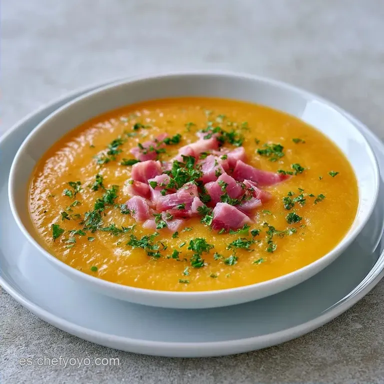 Sopa Fría de Melón Saludable en 10 Minutos