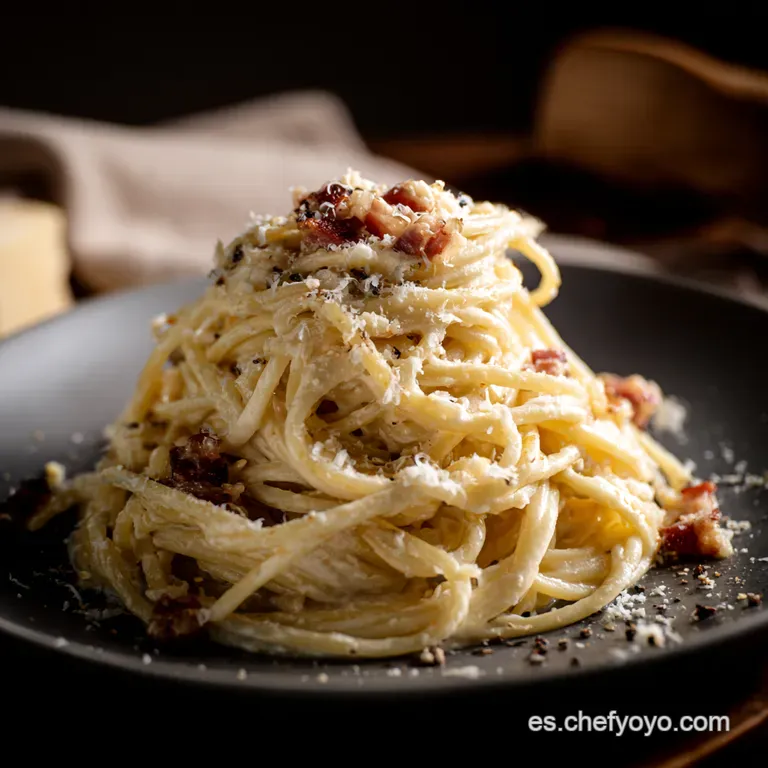 Spaghetti alla Carbonara: &iexcl;El Aut&eacute;ntico Sabor de Roma!