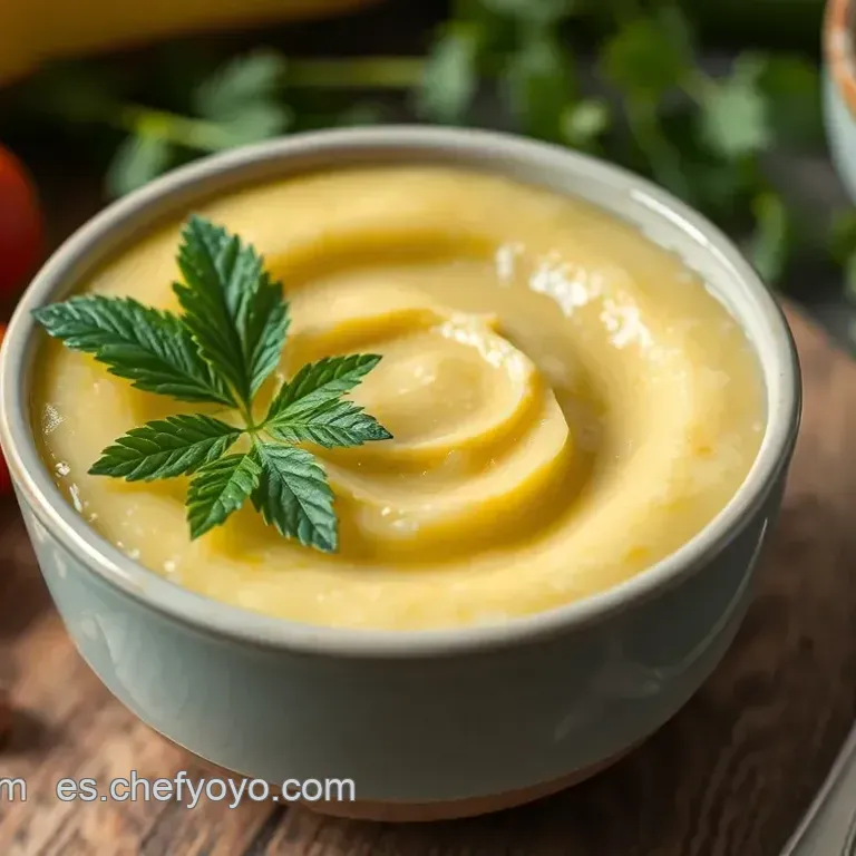 Suave Pur&eacute; de Calabac&iacute;n Cremoso